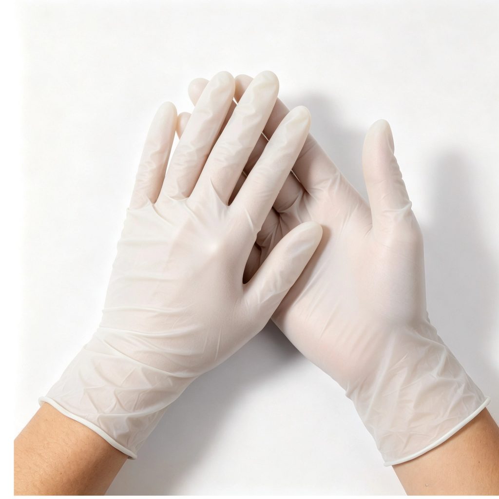 24Med NaturaGrip™ Medical Examination Powder-Free Latex Gloves thumbnail 2