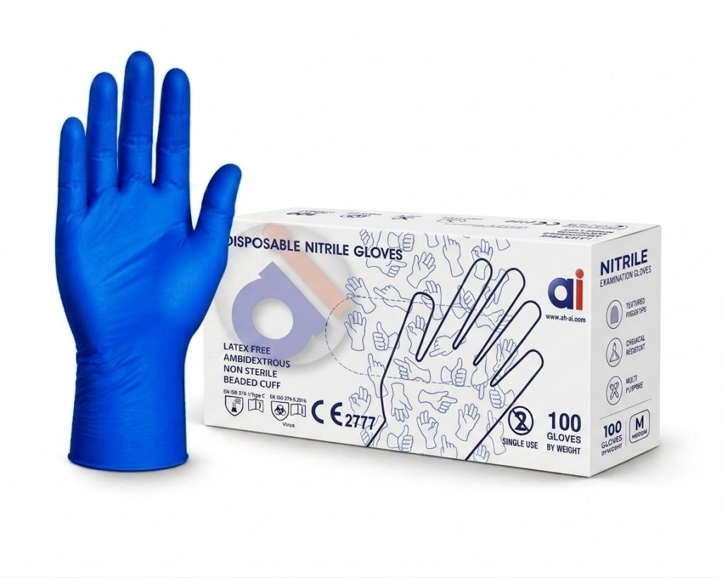 24Med OrthoGuard™ Extra-Thick Surgical & Clinical Latex Gloves thumbnail 2