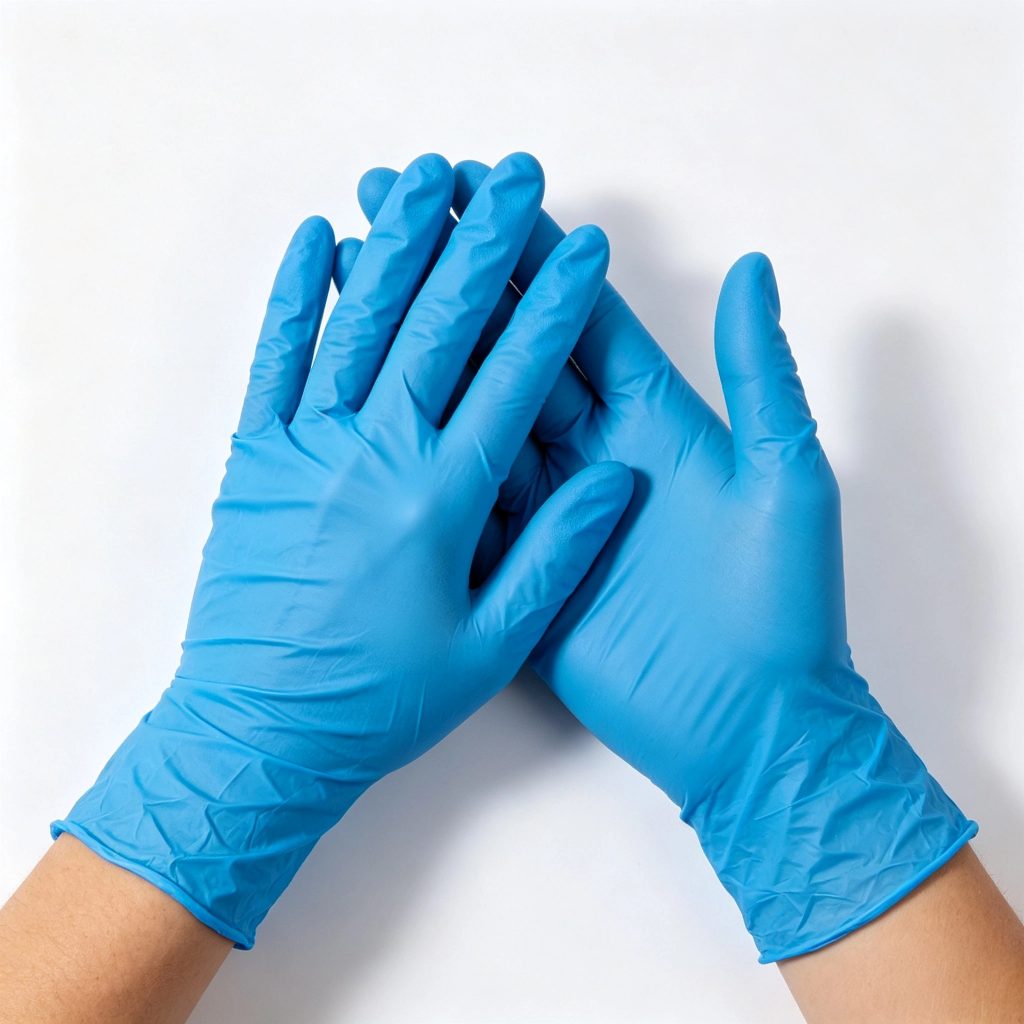 24Med ProGrip™ 4 Mil Powder-Free Nitrile Examination Gloves (Medical Blue)