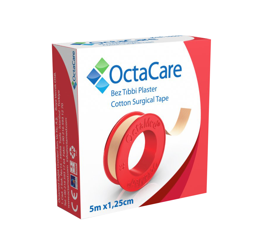 24Med OctaCare™ Cotton Surgical Tape