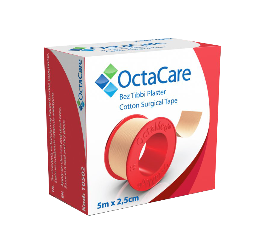 24Med OctaCare™ Cotton Surgical Tape thumbnail 2