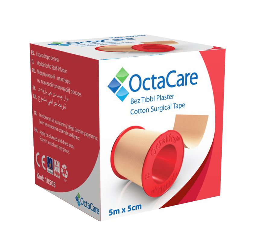 24Med OctaCare™ Cotton Surgical Tape thumbnail 3