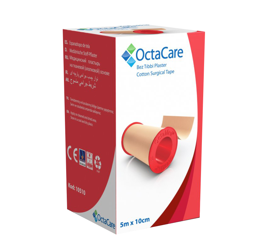 24Med OctaCare™ Cotton Surgical Tape thumbnail 4