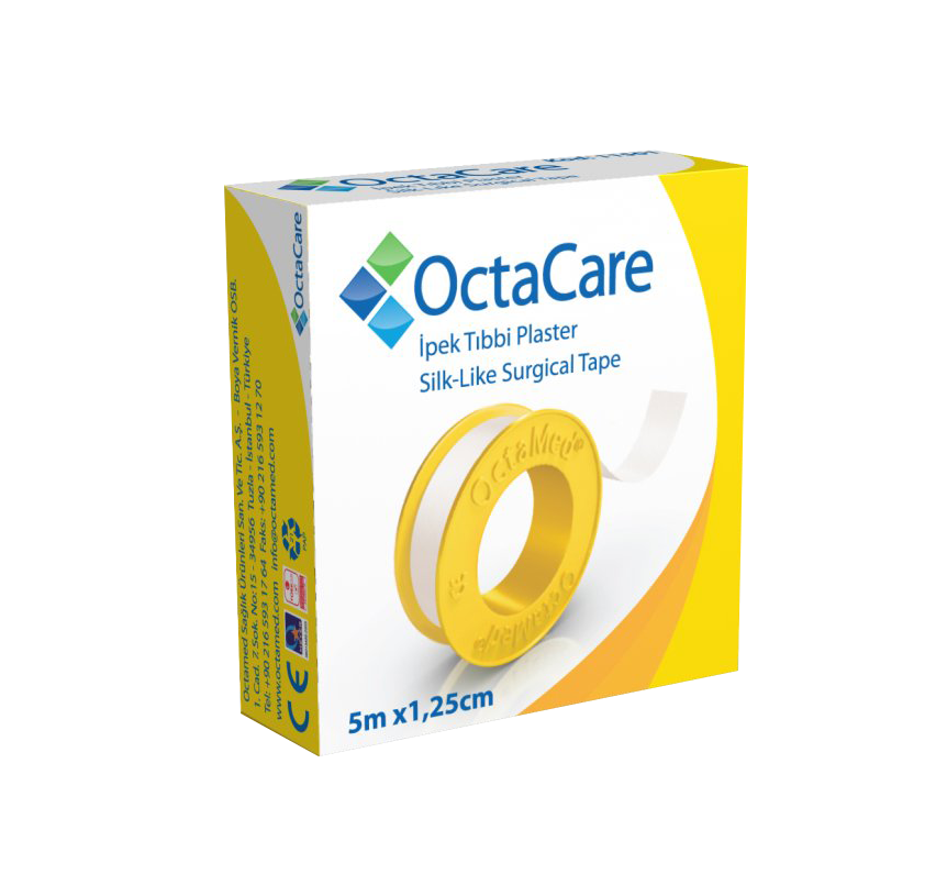 24Med OctaCare™ Silk-Like Surgical Tape