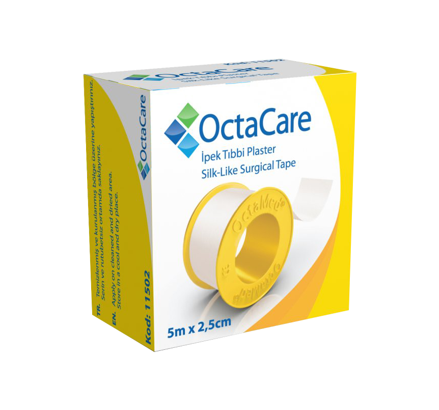 24Med OctaCare™ Silk-Like Surgical Tape thumbnail 2