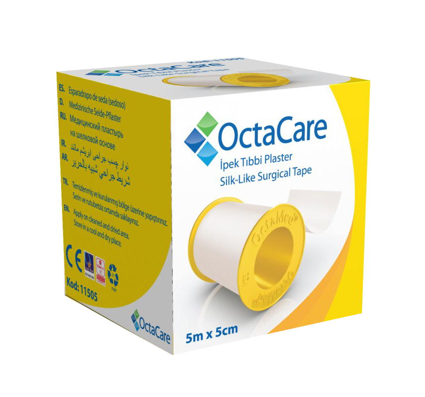 24Med OctaCare™ Silk-Like Surgical Tape thumbnail 3