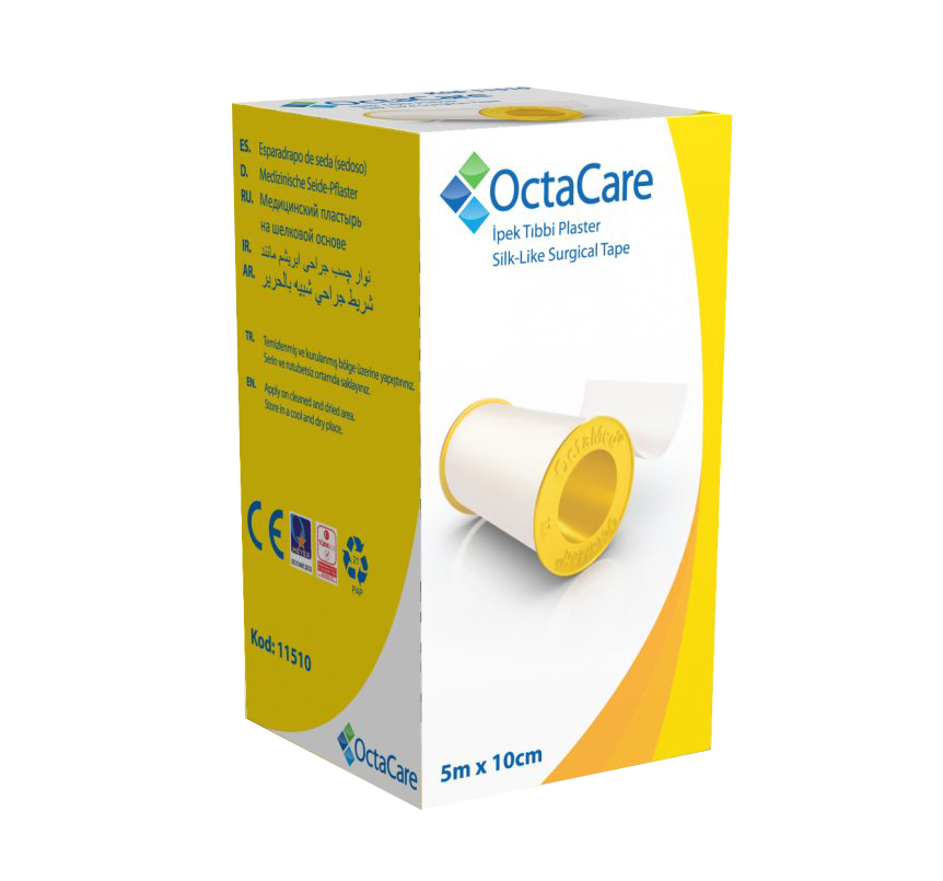 24Med OctaCare™ Silk-Like Surgical Tape thumbnail 4