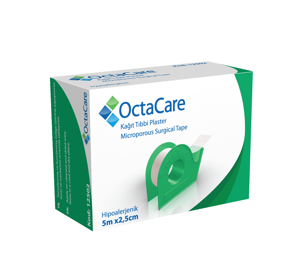 24Med OctaCare™ Microporous (Paper) Surgical Tape