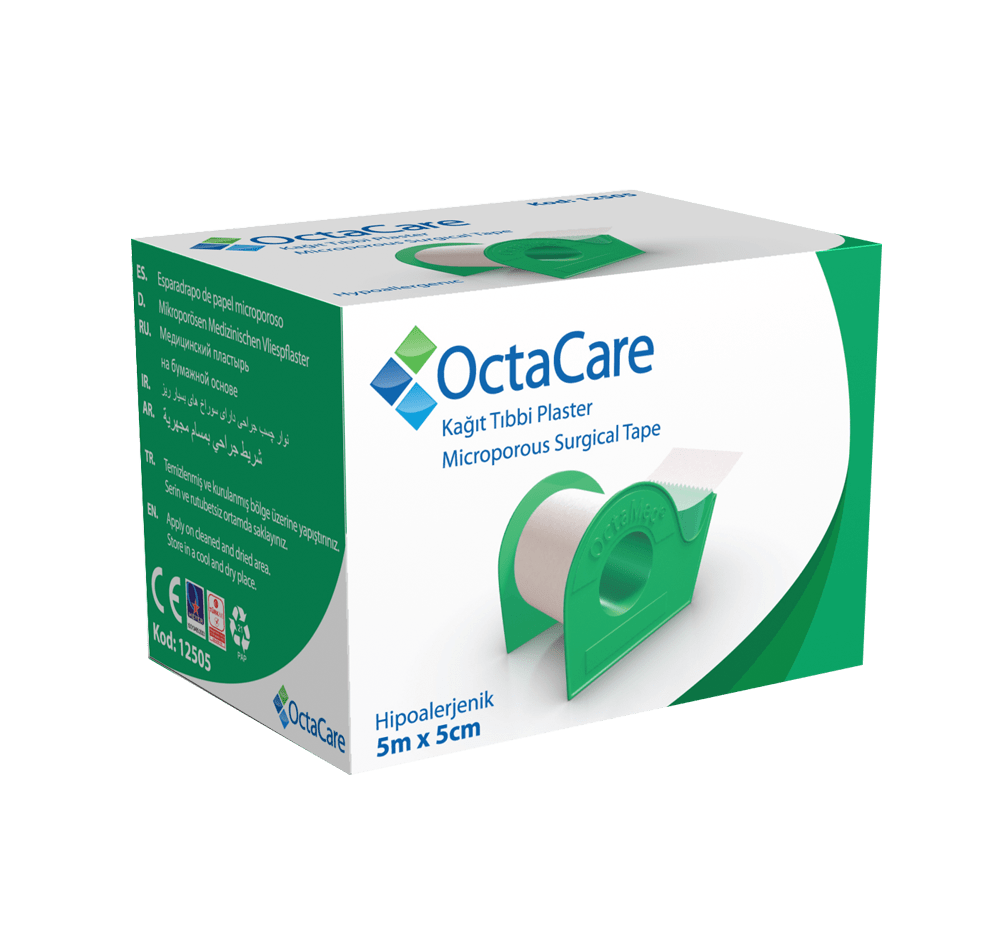 24Med OctaCare™ Microporous (Paper) Surgical Tape thumbnail 2