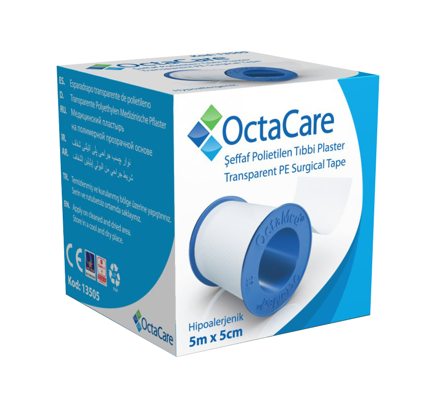 24Med OctaCare™ Transparent PE Surgical Tape thumbnail 2
