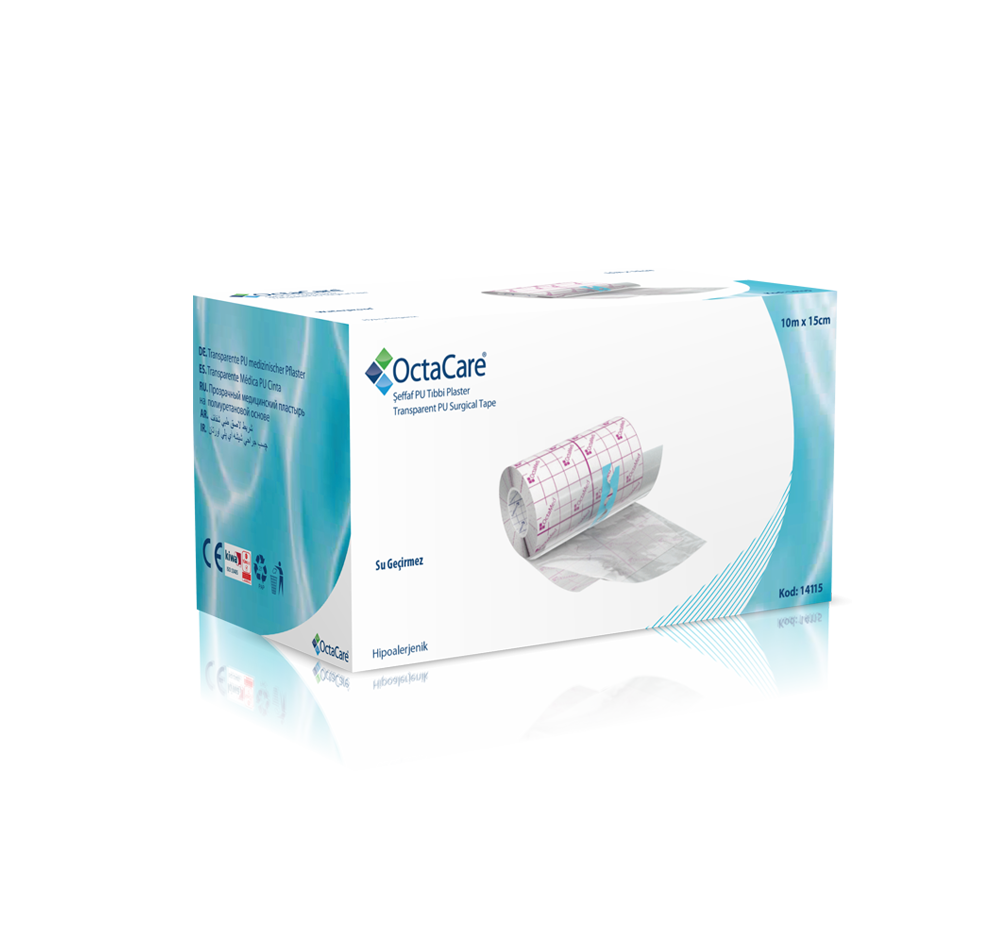 24Med OctaCare™ Transparent PU Surgical Tape thumbnail 2