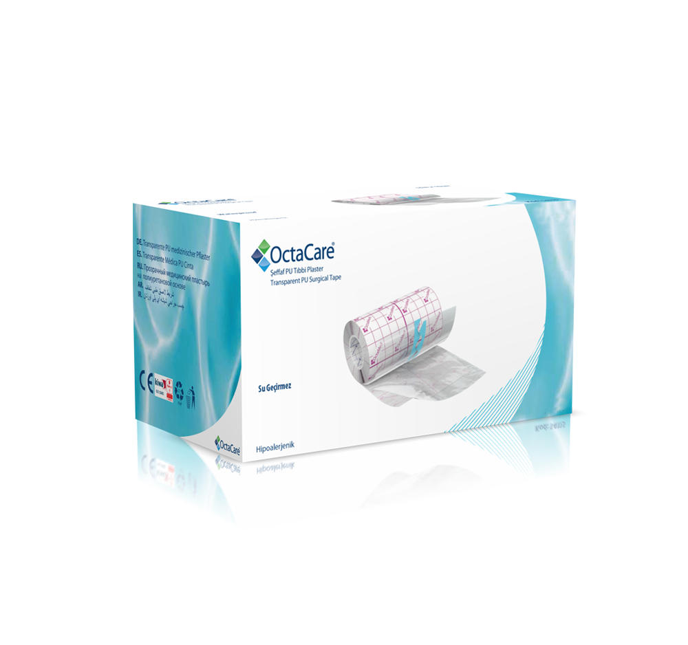 24Med OctaCare™ Transparent PU Surgical Tape thumbnail 3