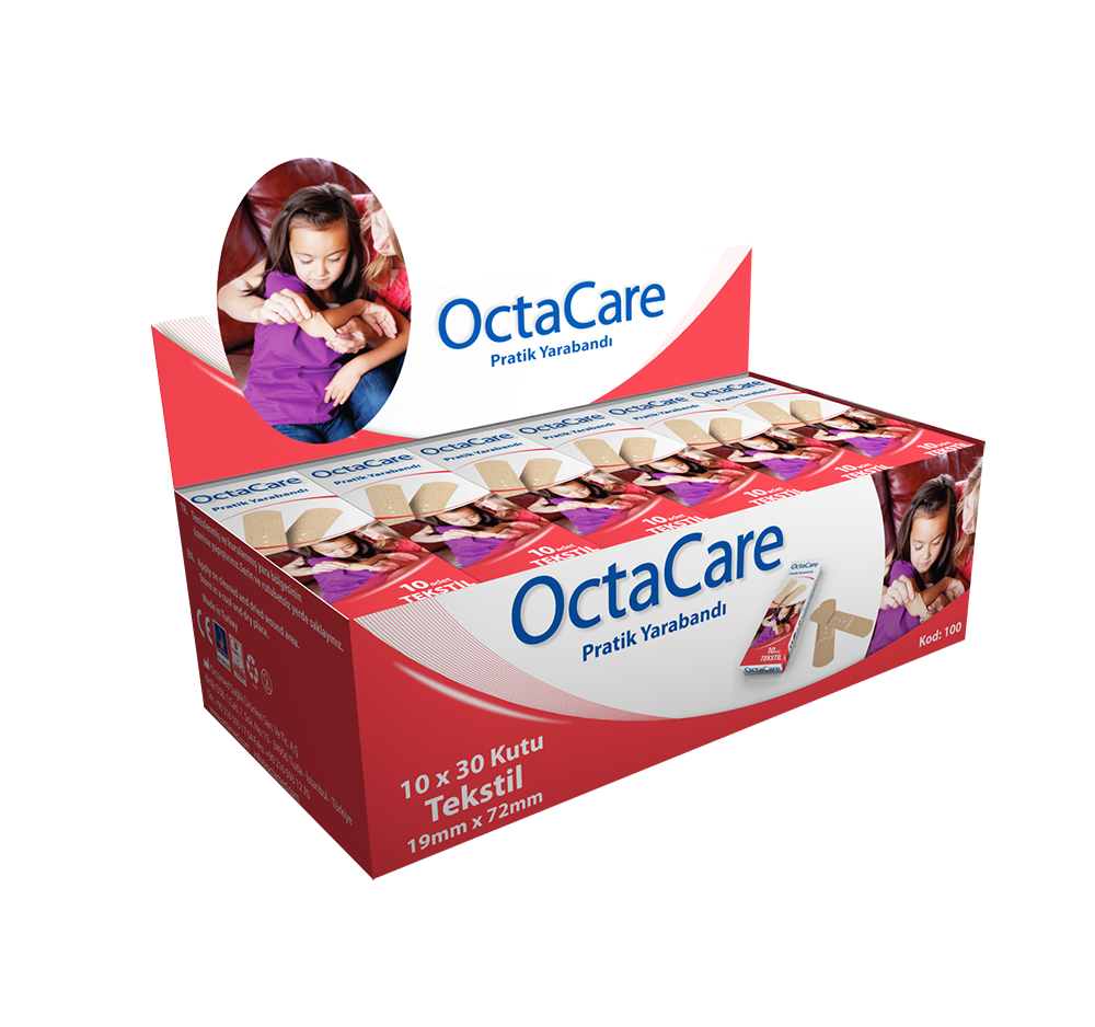 24Med OctaCare™ Textile First Aid Plaster thumbnail 3