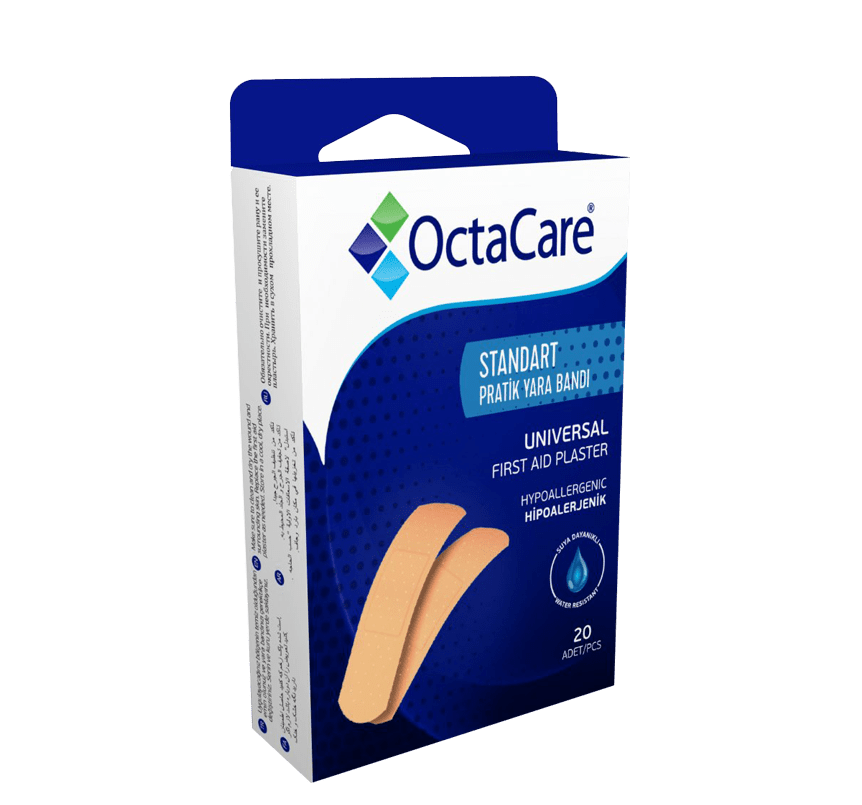 24Med OctaCare™ Standard First Aid Plaster