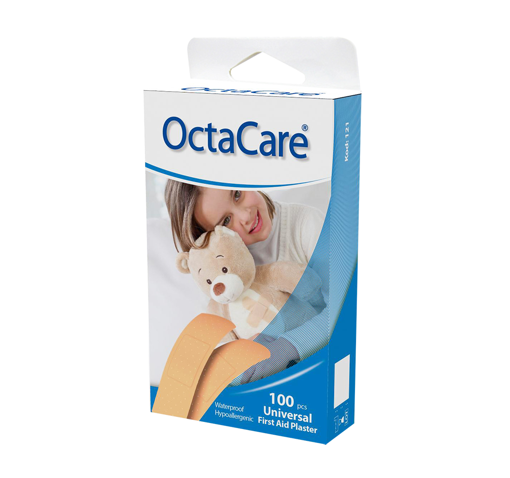 24Med OctaCare™ Standard First Aid Plaster thumbnail 2