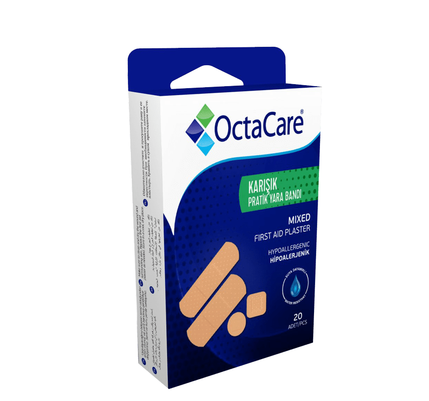 24Med OctaCare™ Mixed First Aid Plaster