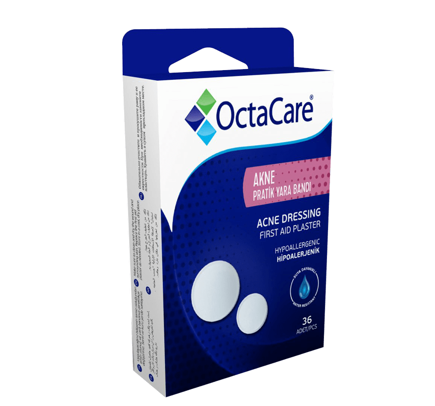 24Med OctaCare™ Acne Plaster