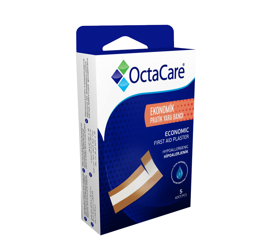 24Med OctaCare™ Economic First Aid Plaster