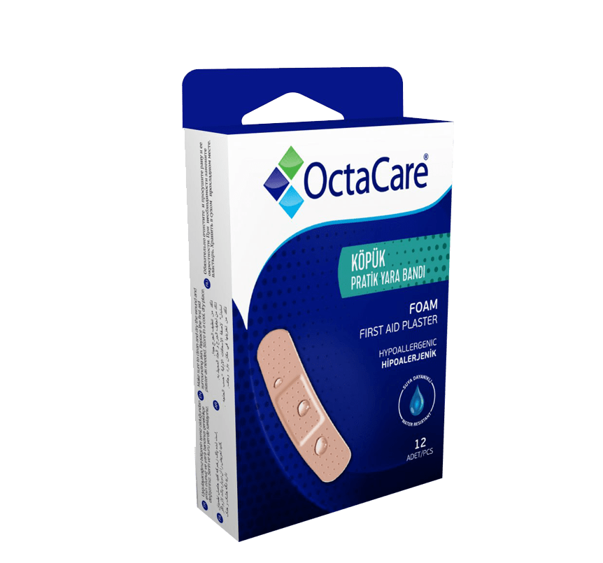 24Med OctaCare™ Foam First Aid Plaster