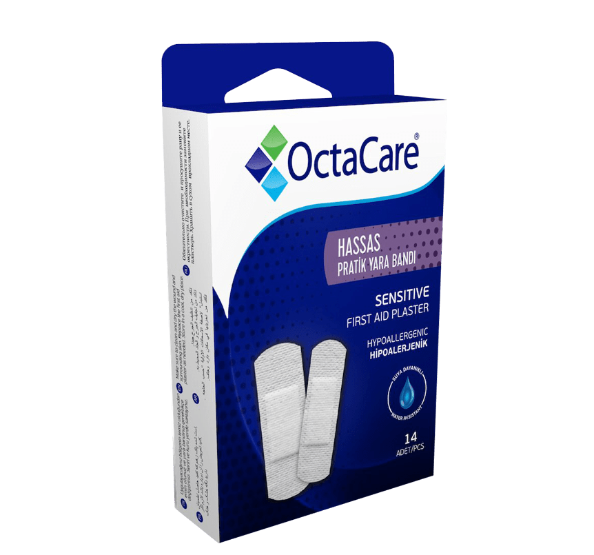 24Med OctaCare™ Sensitive First Aid Plaster