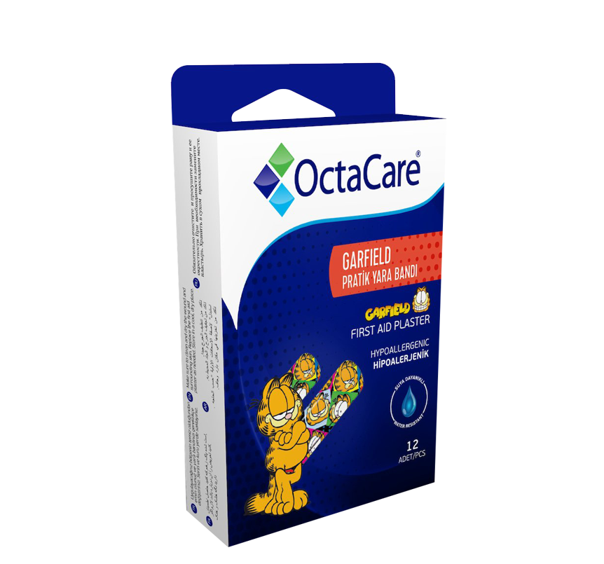 24Med OctaCare™ Garfield First Aid Plaster