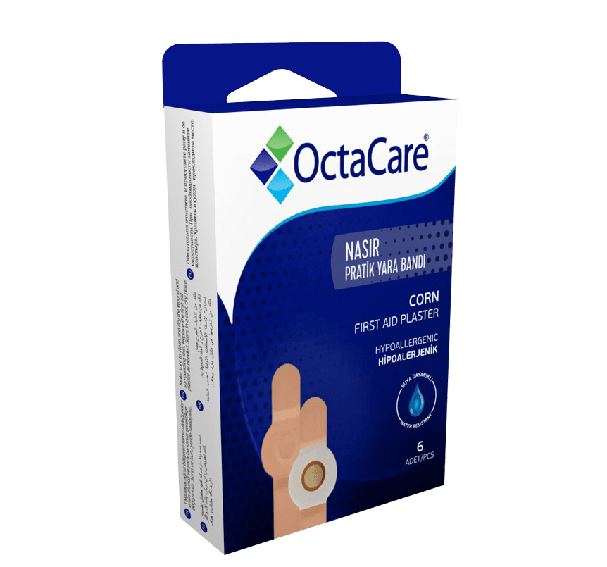 24Med OctaCare™ Corn Remover Plaster