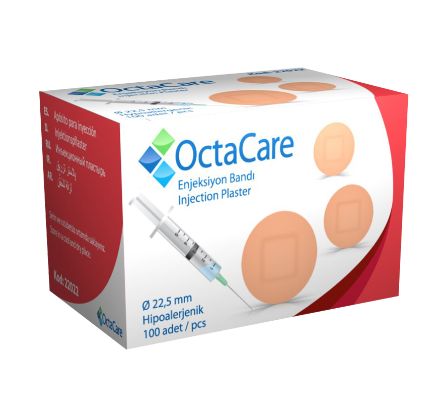 24Med OctaCare™ Injection Plaster