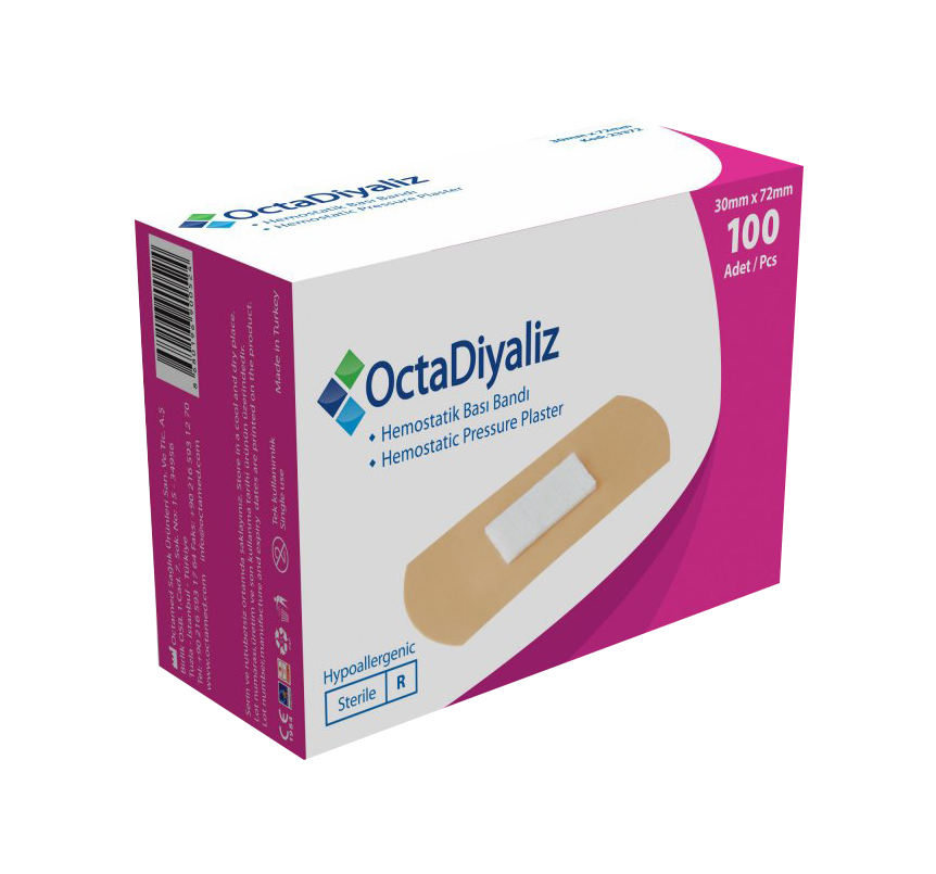24Med OctaDialysis™ Hemostatic Pressure Plasters