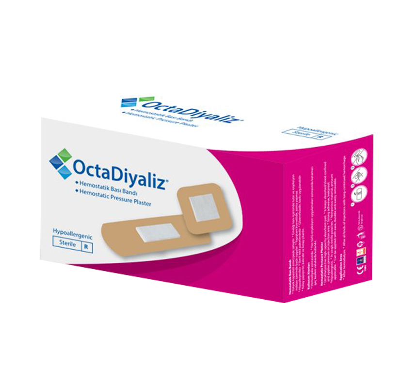 24Med OctaDialysis™ Hemostatic Pressure Plasters thumbnail 2