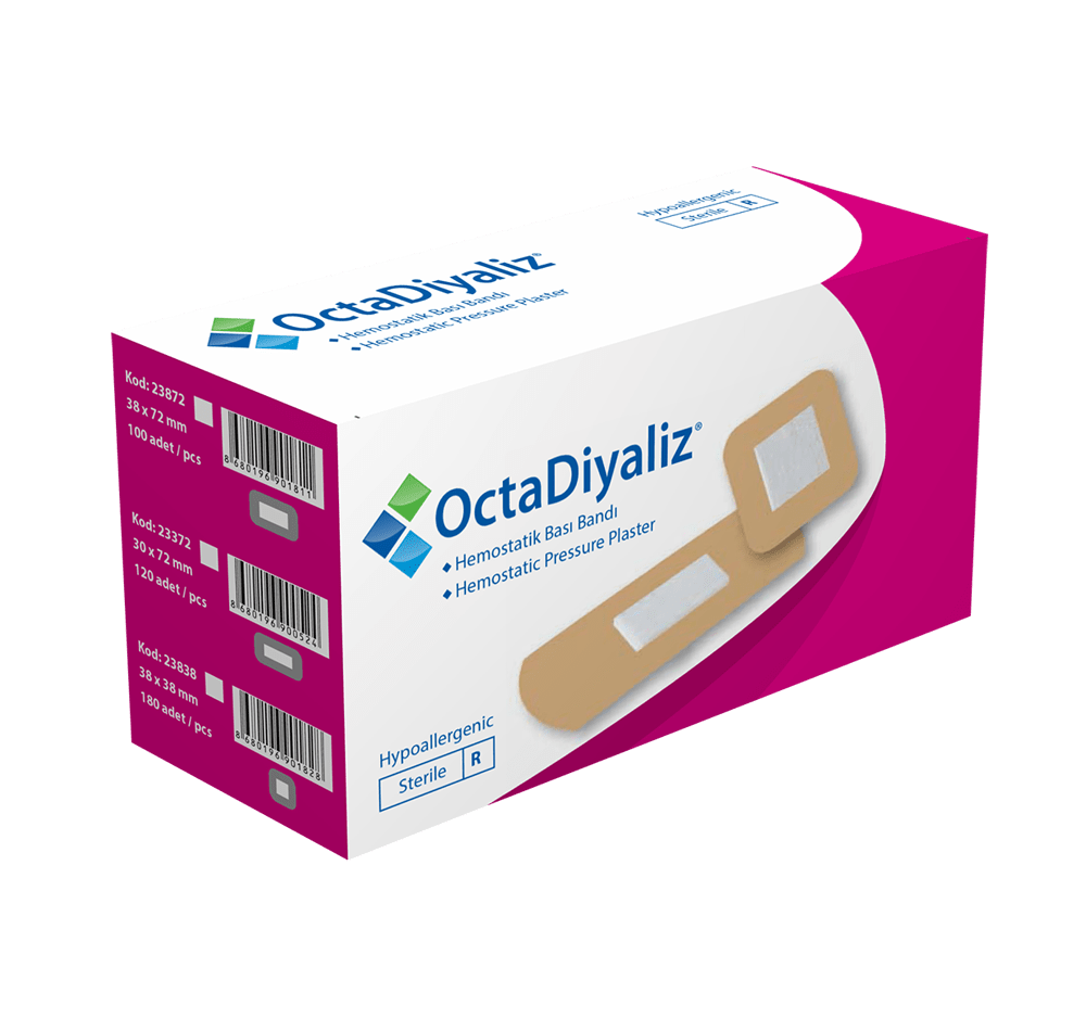 24Med OctaDialysis™ Hemostatic Pressure Plasters thumbnail 3