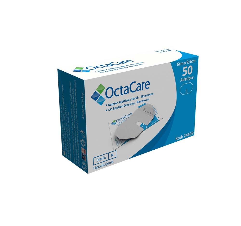 24Med OctaCare™ Non-Woven I.V. Fixation Dressings thumbnail 2
