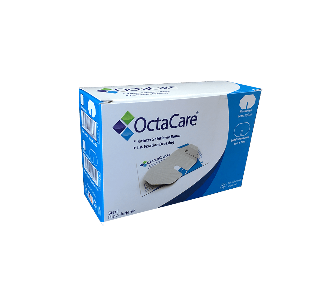 24Med OctaCare™ Transparent I.V. Fixation Dressings