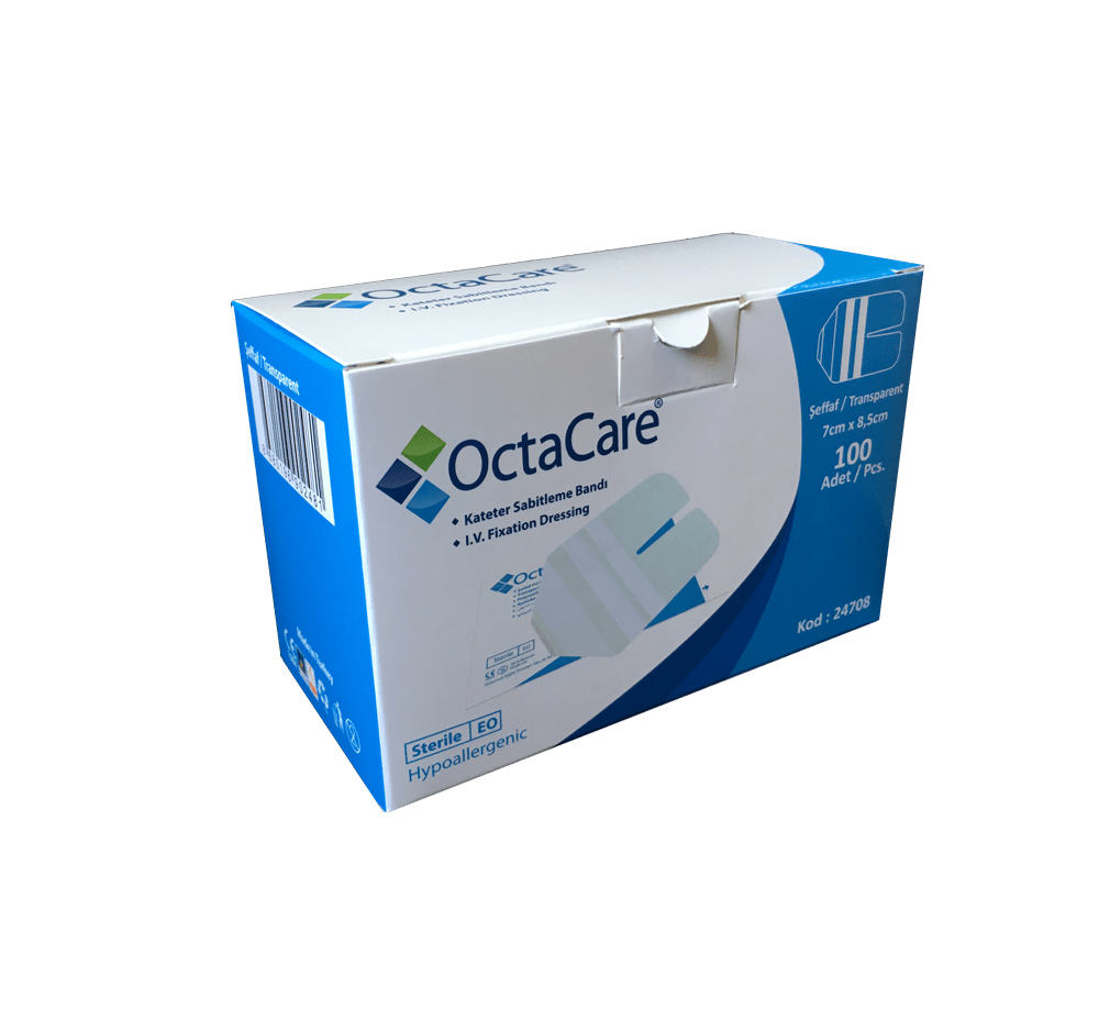 24Med OctaCare™ Transparent I.V. Fixation Dressings thumbnail 2