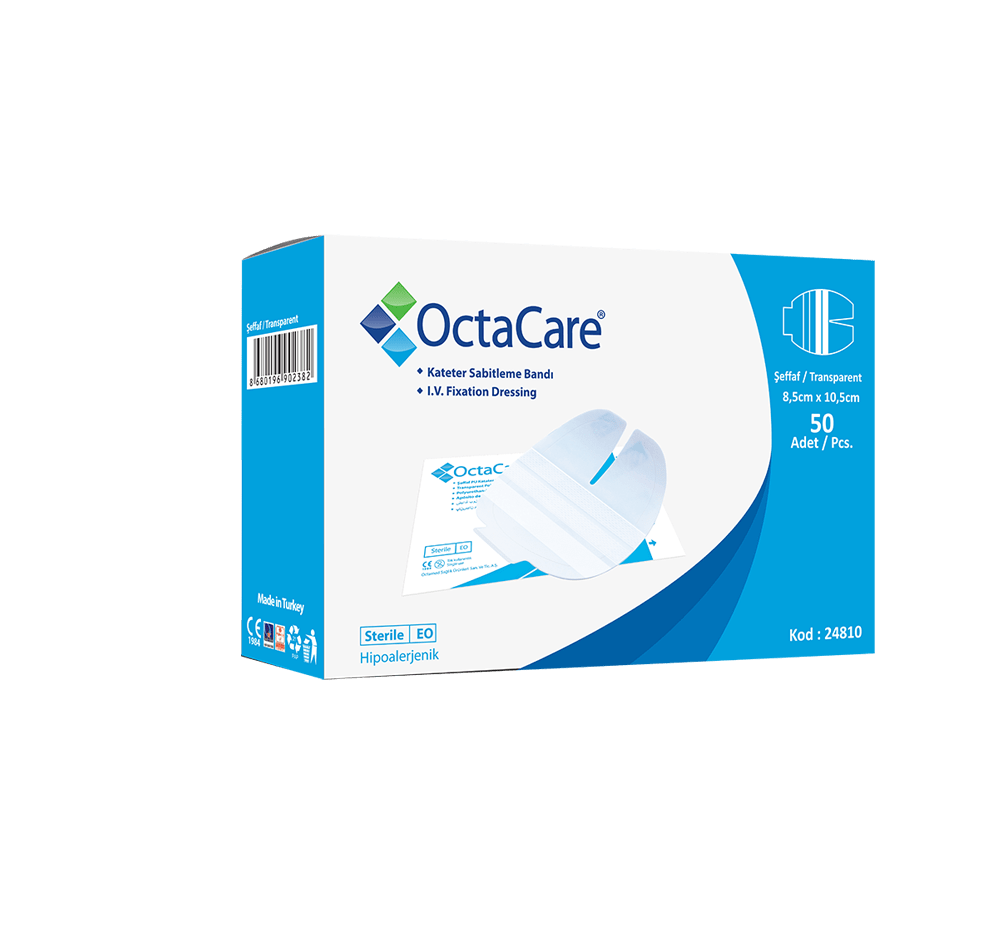 24Med OctaCare™ Transparent I.V. Fixation Dressings thumbnail 3