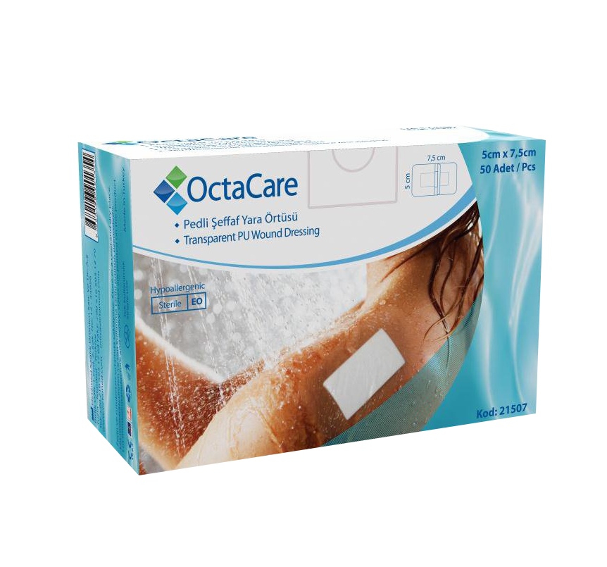 24Med OctaCare™ Transparent Wound Dressings