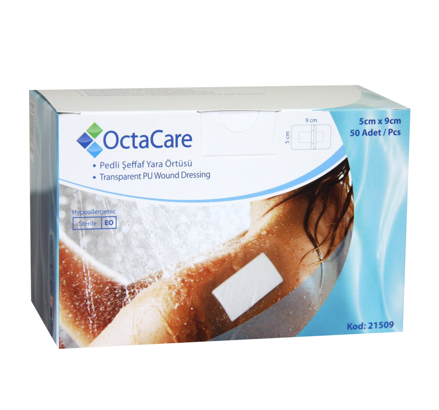 24Med OctaCare™ Transparent Wound Dressings thumbnail 2