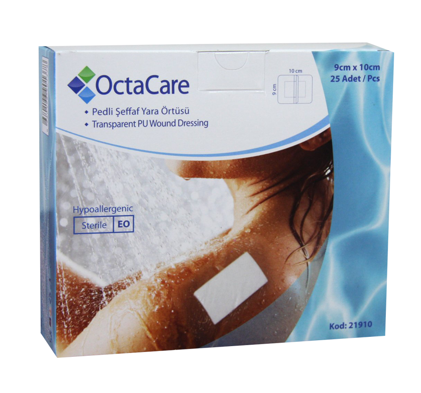 24Med OctaCare™ Transparent Wound Dressings thumbnail 3