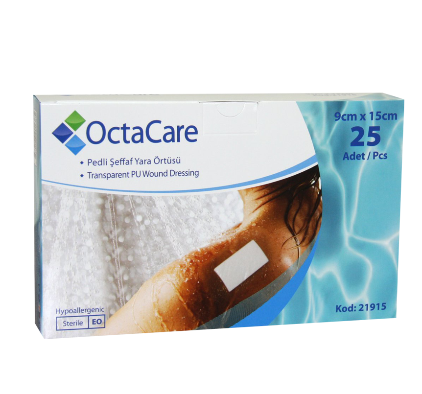 24Med OctaCare™ Transparent Wound Dressings thumbnail 4