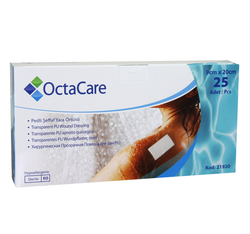 24Med OctaCare™ Transparent Wound Dressings thumbnail 5