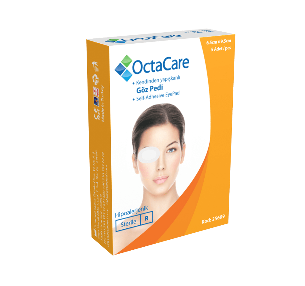 24Med OctaCare™ Self-Adhesive Eye-Pad