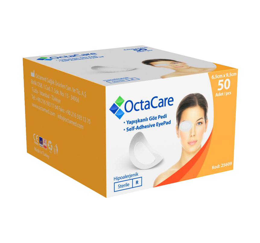 24Med OctaCare™ Self-Adhesive Eye-Pad thumbnail 2