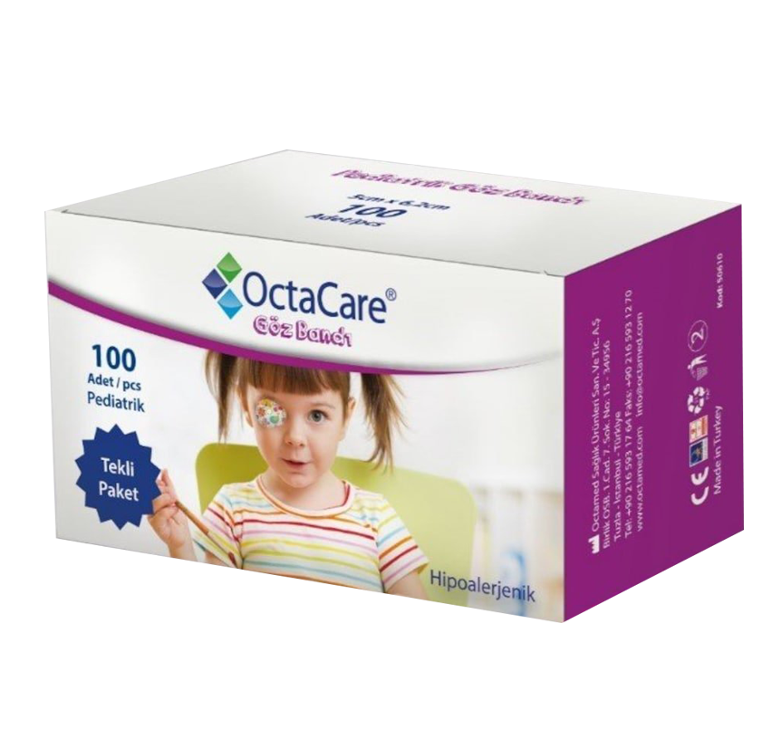24Med OctaCare™ Pediatric Self-Adhesive Eye-Pad thumbnail 3