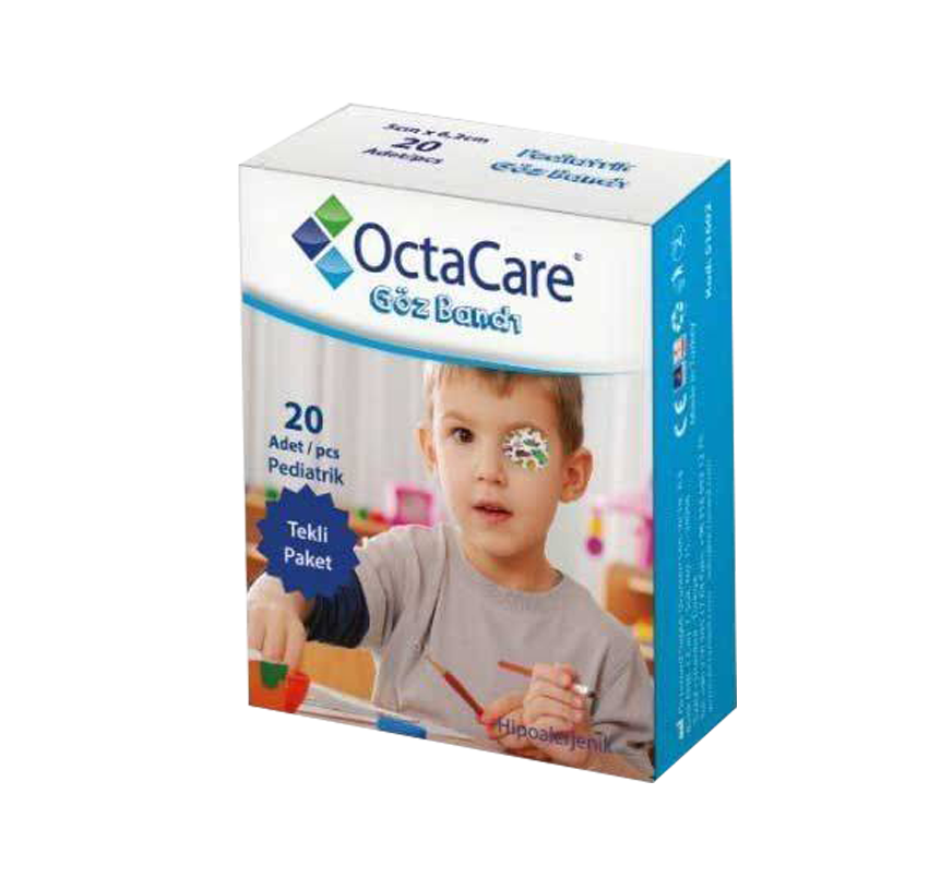 24Med OctaCare™ Pediatric Self-Adhesive Eye-Pad thumbnail 4