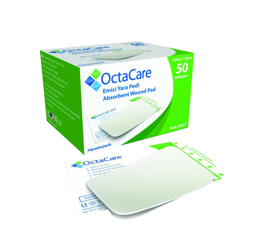 24Med OctaCare™ Absorbent Wound Pad