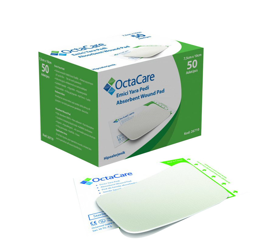 24Med OctaCare™ Absorbent Wound Pad thumbnail 2
