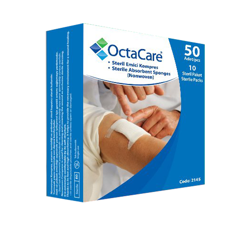 24Med OctaCare™ Nonwoven Absorbent Compress thumbnail 2