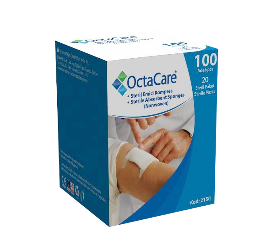 24Med OctaCare™ Nonwoven Absorbent Compress thumbnail 3