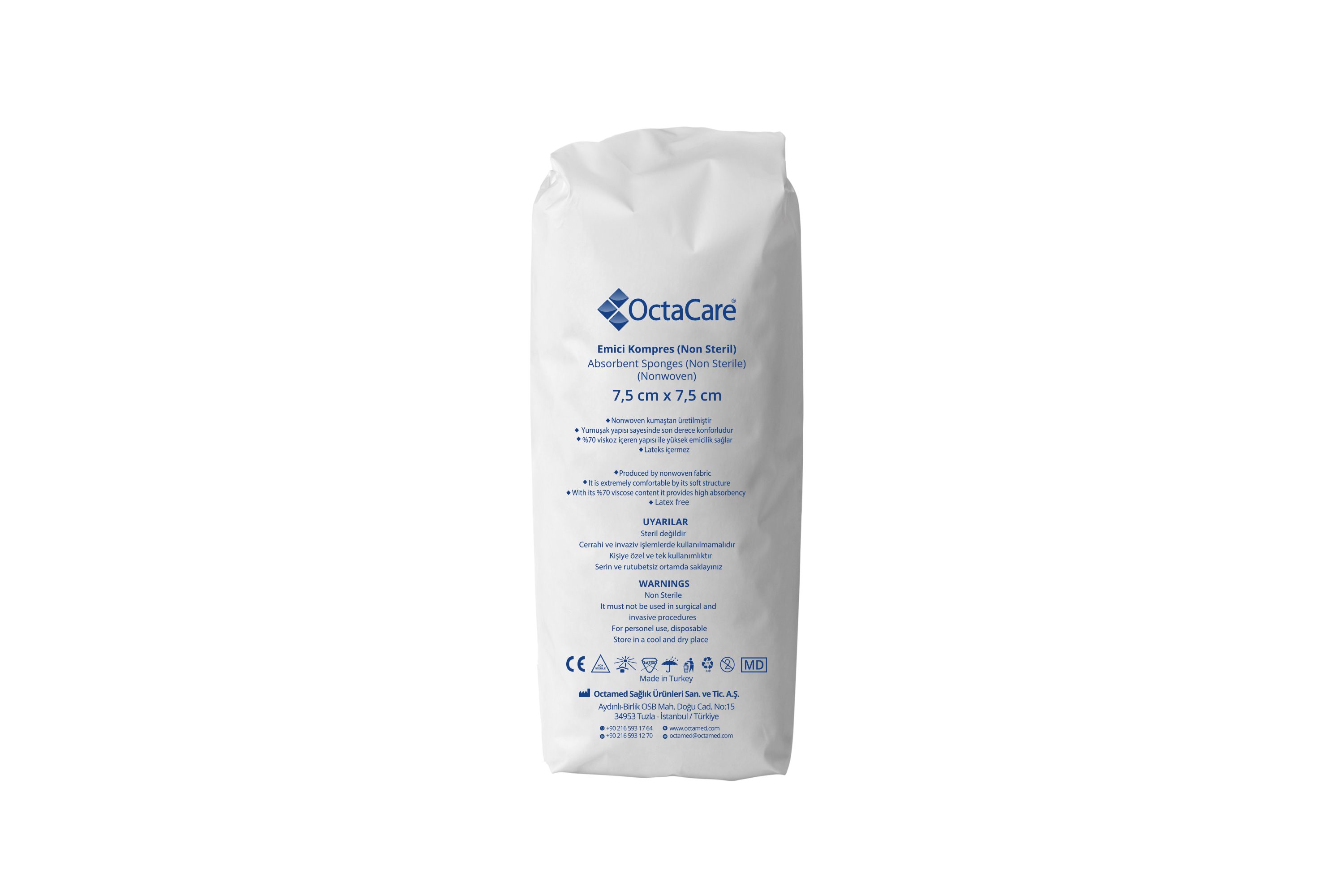 24Med OctaCare™ Nonwoven Absorbent Compress thumbnail 5