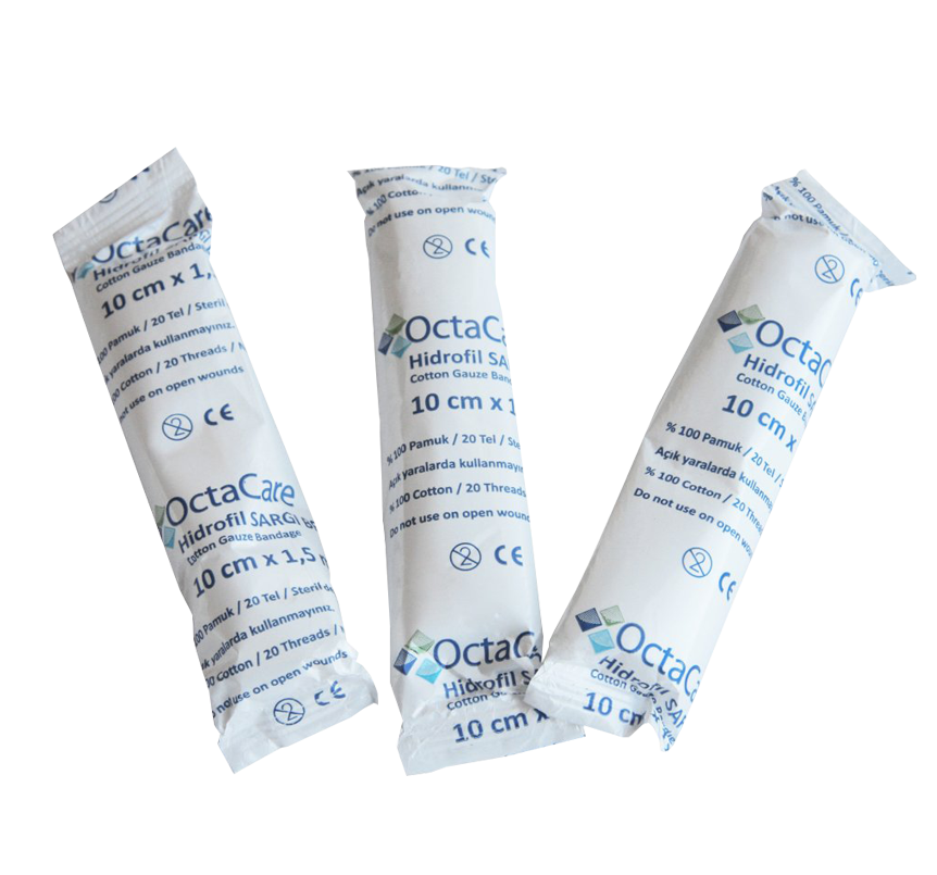 24Med OctaCare™ Cotton Gauze Bandage