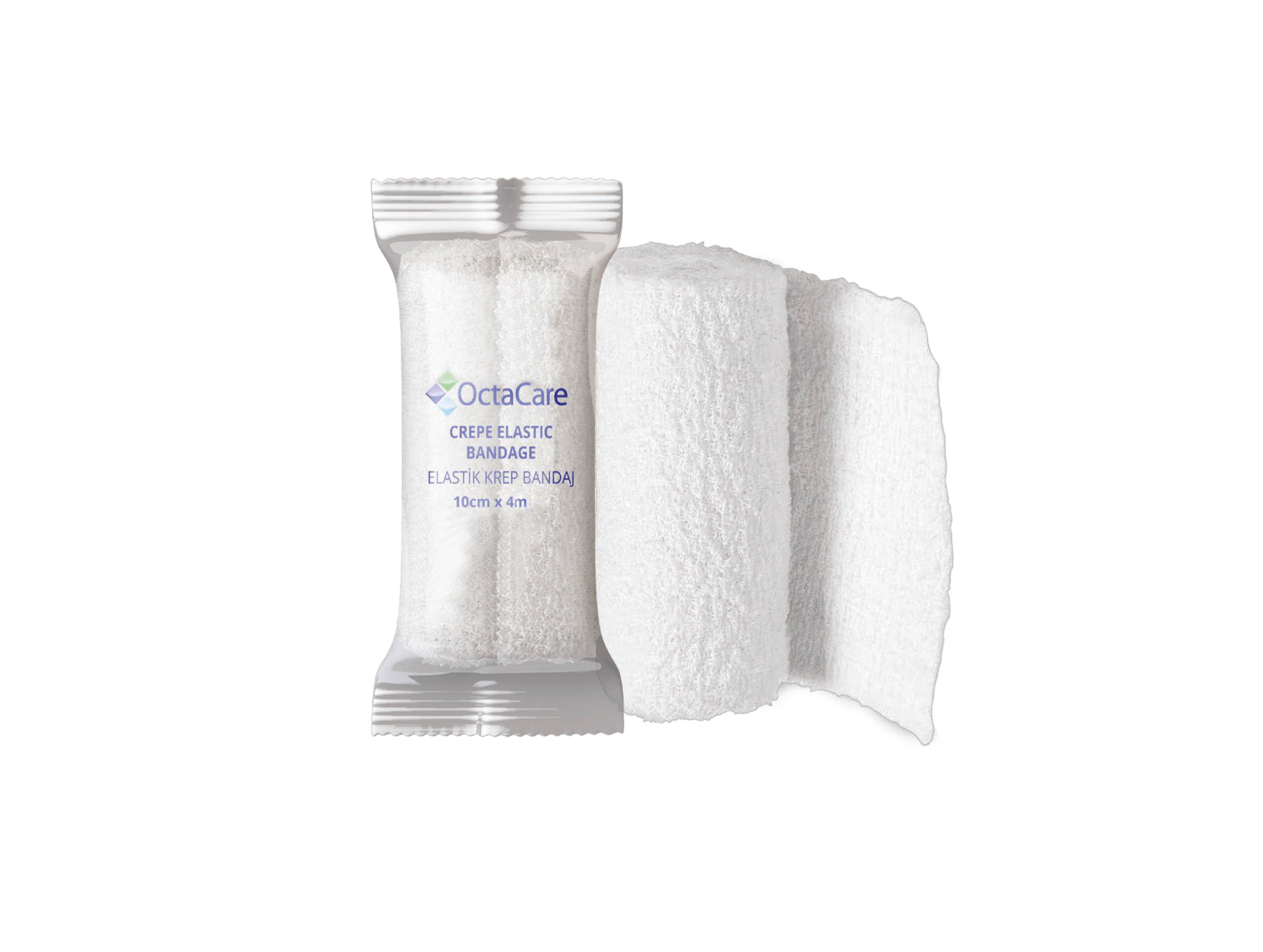 24Med OctaCare™ Crepe Elastic Bandage